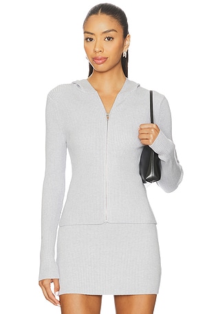 Sariyah Zip Up Sweater superdown